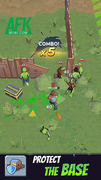 Zombie Slasher: Survival RPG cho game thủ tự tay xây dựng khu trú ẩn trong thế giới tận thế 4