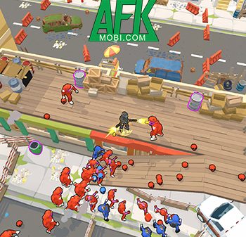 Du lịch qua các thành phố trong bối cảnh thế giới hậu tận thế tại Zombie Station afkmobi zombiestation 1jpg