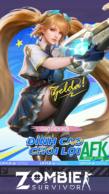 Sinh tồn trước zombie cùng các nữ thần xinh đẹp trong game Bang Bang: Zombie Survivor 0
