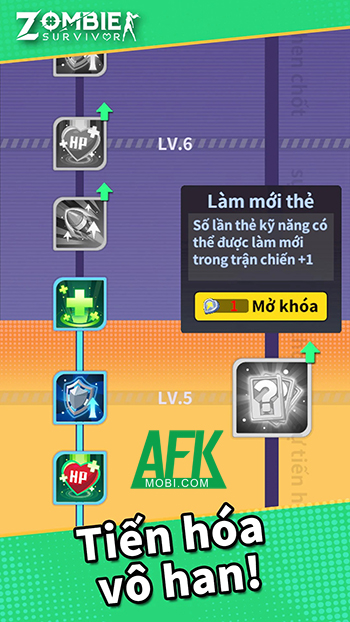 Sinh tồn trước zombie cùng các nữ thần xinh đẹp trong game Bang Bang: Zombie Survivor 2