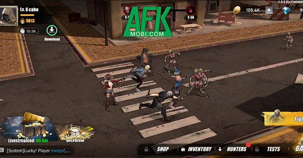 Tập hợp đội thợ săn của bạn càn quét bọn xác sống trong game chiến thuật ZomTube 45 Tập hợp đội thợ săn của bạn càn quét bọn xác sống trong game chiến thuật ZomTube afkmobi zomtube 1jpg