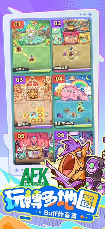 Zoo Party: Go! mời các game thủ gầy dựng những đội đấu thú cưng đầy ngộ nghĩnh 4