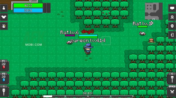 Cày cuốc, phát triển nhân vật trong một thế giới pixel hoài cổ tại game Zureon Online 26 Cày cuốc, phát triển nhân vật trong một thế giới pixel hoài cổ tại game Zureon Online afkmobi zureononline 1jpg