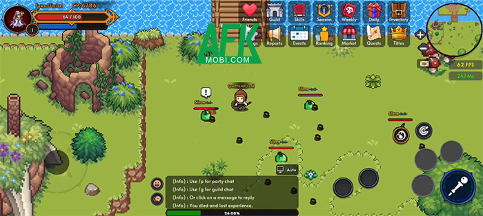 Zylon game MMORPG 2D cho bạn cày cuốc trong một thế giới fantasy ngộ nghĩnh 0