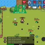 Zylon game MMORPG 2D cho bạn cày cuốc trong một thế giới fantasy ngộ nghĩnh afkmobi zylon 1jpg