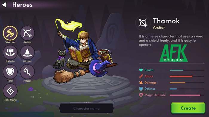 Zylon game MMORPG 2D cho bạn cày cuốc trong một thế giới fantasy ngộ nghĩnh 1