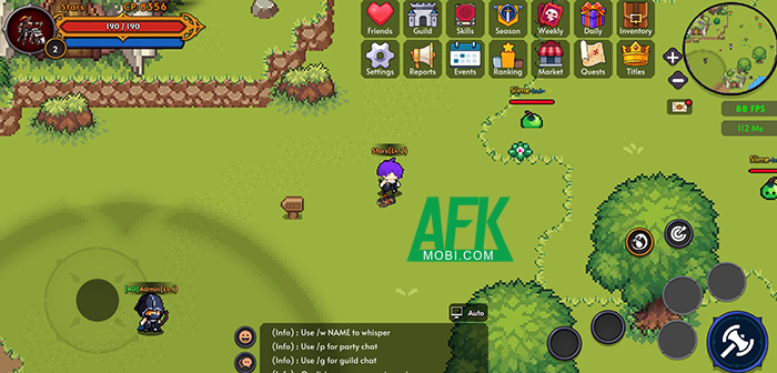 Zylon game MMORPG 2D cho bạn cày cuốc trong một thế giới fantasy ngộ nghĩnh 3