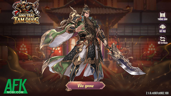 Trải nghiệm sớm game Anh Trai Tam Quốc thêm một