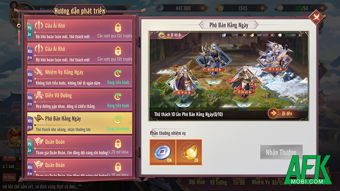 Trải nghiệm sớm game Anh Trai Tam Quốc thêm một