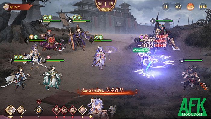 Trải nghiệm sớm game Anh Trai Tam Quốc thêm một