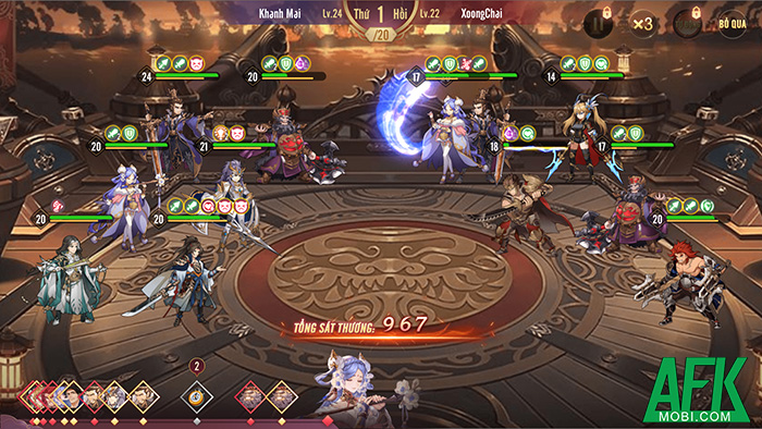 Trải nghiệm sớm game Anh Trai Tam Quốc thêm một