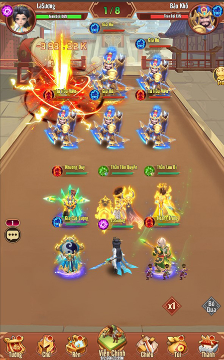 Ảo Mộng 3Q: Không có đội hình chiến Tướng bất bại, chỉ có chiến thuật sáng tạo 6