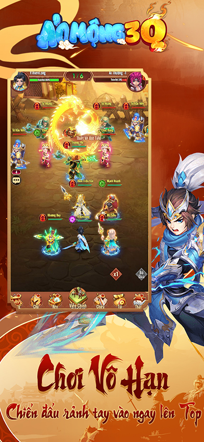 Game mới Ảo Mộng 3Q ra mắt làng game Việt 0