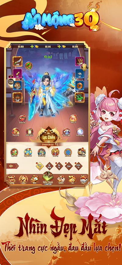 Game mới Ảo Mộng 3Q ra mắt làng game Việt 1