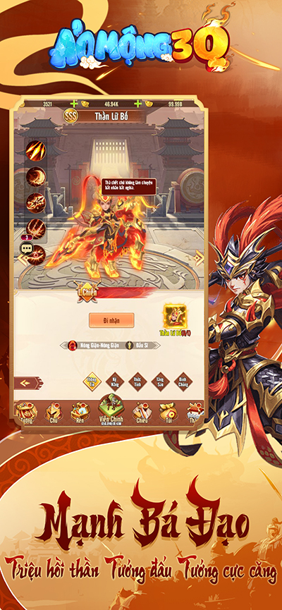 Game mới Ảo Mộng 3Q ra mắt làng game Việt 2