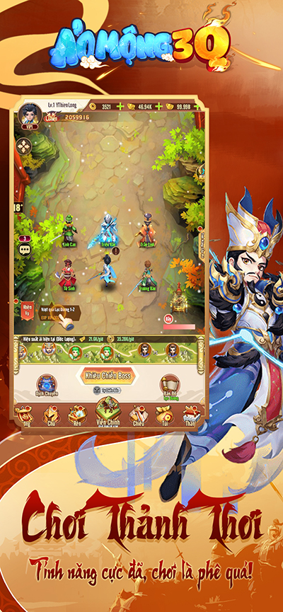 Game mới Ảo Mộng 3Q ra mắt làng game Việt 4