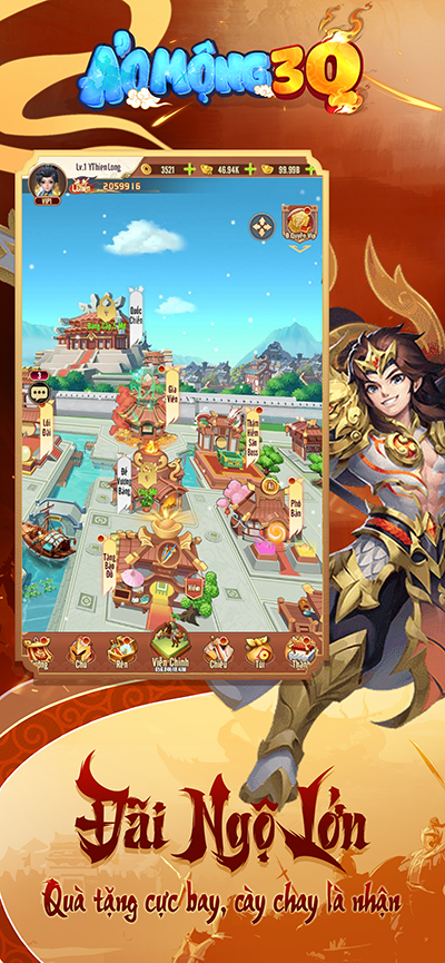 Game mới Ảo Mộng 3Q ra mắt làng game Việt 5