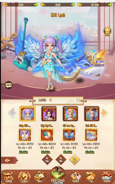 Chủ Tướng sẽ đẹp hơn, oai phong hơn khi bước vào game Ảo Mộng 3Q 1 Chủ Tướng sẽ đẹp hơn, oai phong hơn khi bước vào game Ảo Mộng 3Q 1