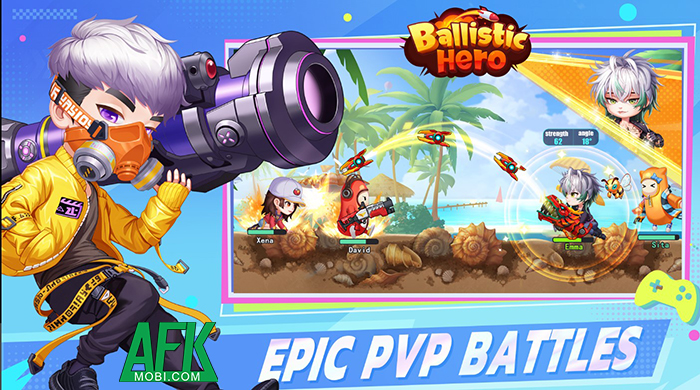 Ballistic Hero VNG game bắn súng canh tọa độ mới đến từ VNGGames 1
