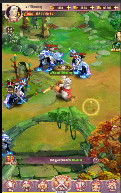 Điểm mặt 5 chiến trường khốc liệt nhất trong game hot Chân Vương 3Q 4