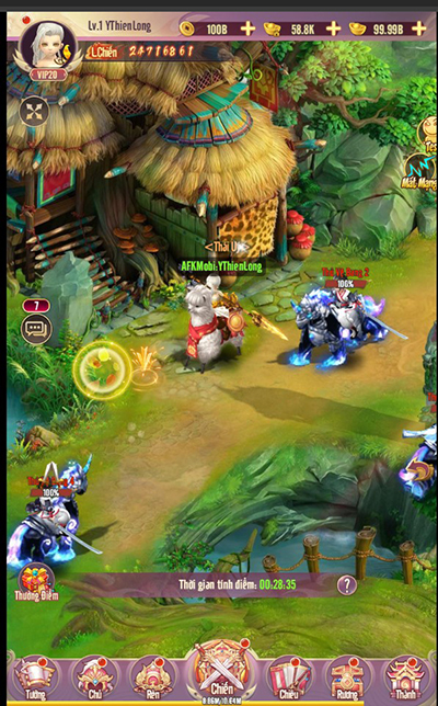 Điểm mặt 5 chiến trường khốc liệt nhất trong game hot Chân Vương 3Q 5