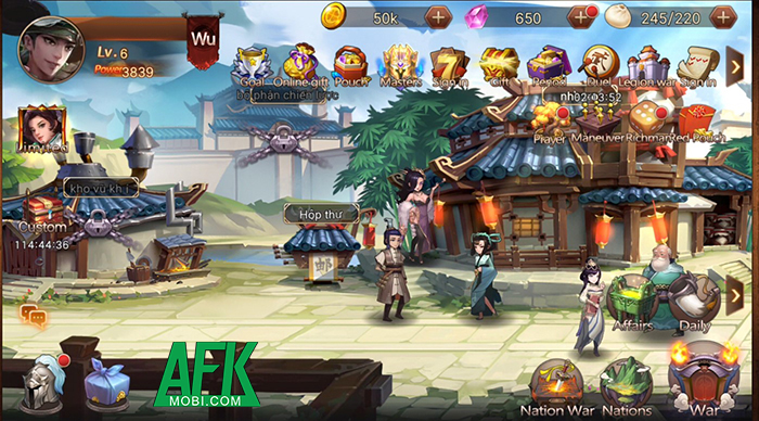 Game chiến thuật Chuyển Sinh Ta Là Vua Tam Quốc - Funtap chuẩn bị ra mắt game thủ Việt 1