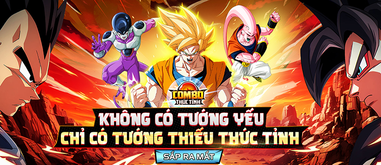 Combo Thức Tỉnh thêm game di động lấy đề tài Dragon Ball cập bến Việt Nam 5