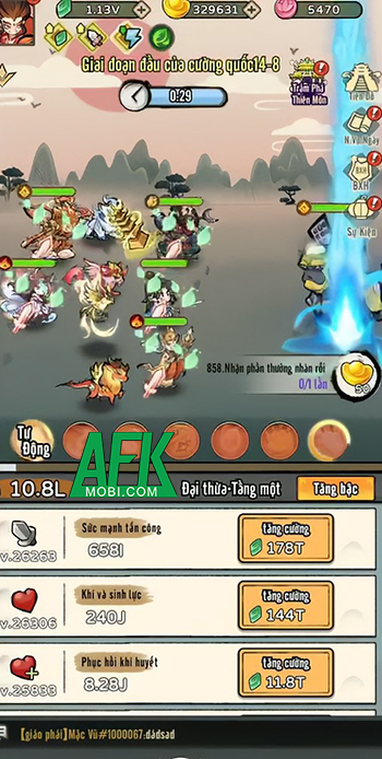 Đại Tiên Mình Đi Đâu Thế game nhàn rỗi lấy chủ đề tu tiên cập bến Việt Nam 2