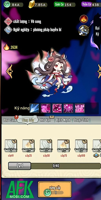 Đại Tiên Mình Đi Đâu Thế game nhàn rỗi lấy chủ đề tu tiên cập bến Việt Nam 3