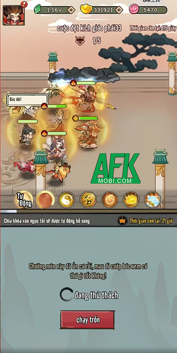 Đại Tiên Mình Đi Đâu Thế game nhàn rỗi lấy chủ đề tu tiên cập bến Việt Nam 4