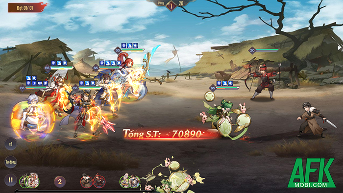 Game mới Danh Tướng Origin chính là dự án game dev Việt tiềm năng 3