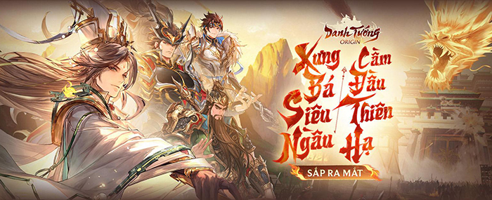 Game mới Danh Tướng Origin chính là dự án game dev Việt tiềm năng 0
