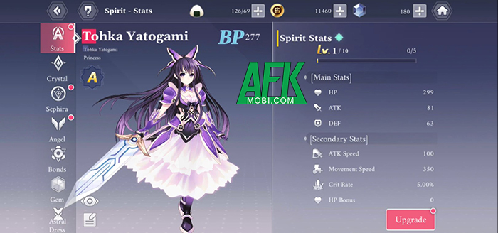Date A Live: Spirit Echo game ARPG dựa trên bộ tiểu thuyết Date A Live nổi tiếng của Nhật Bản 3
