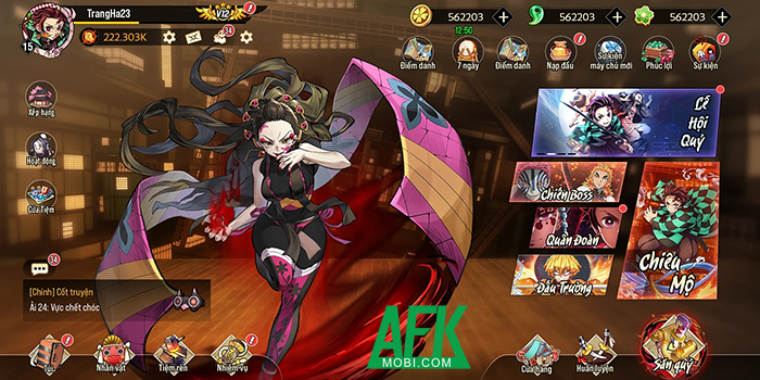 Dấu Ấn Diệt Quỷ game đấu tướng lấy chủ đề Demon Slayer sắp ra mắt tại Việt Nam 0