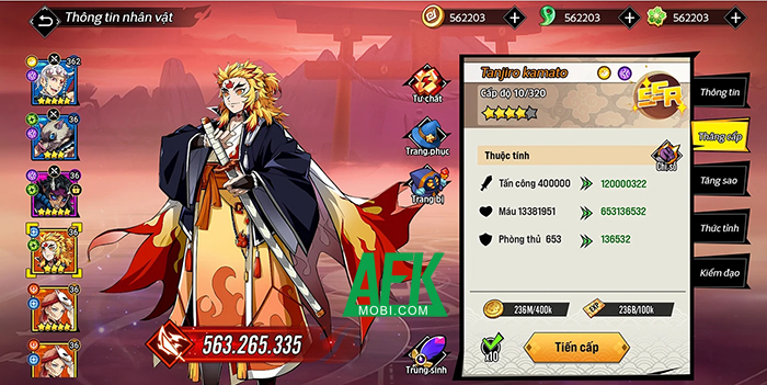 Dấu Ấn Diệt Quỷ game đấu tướng lấy chủ đề Demon Slayer sắp ra mắt tại Việt Nam 2