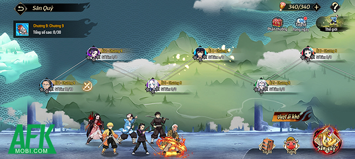 Dấu Ấn Diệt Quỷ game đấu tướng lấy chủ đề Demon Slayer sắp ra mắt tại Việt Nam 1