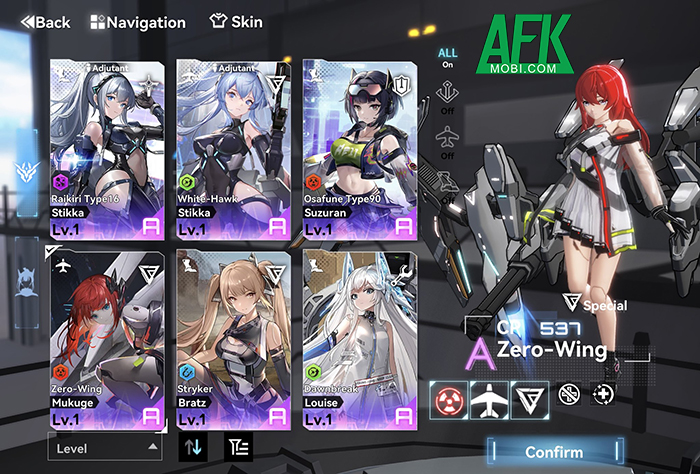 Điều khiển những nữ mecha chiến đấu với bọn người máy khổng lồ trong E.T.E Chronicle 2