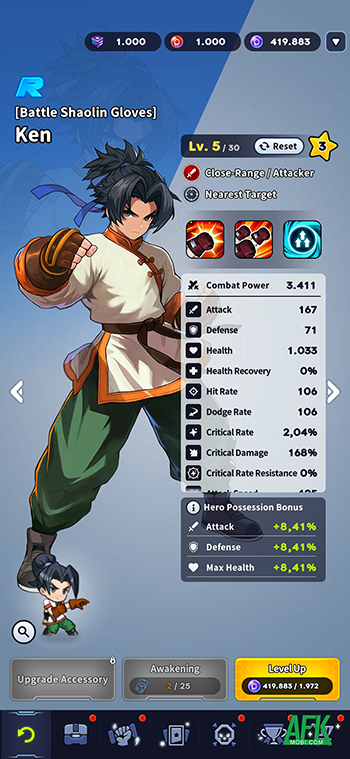 Trải nghiệm GetAmped Idle Adventure một chút hoài niệm về Tiểu Bá Vương 1 Trải nghiệm GetAmped Idle Adventure một chút hoài niệm về Tiểu Bá Vương 1