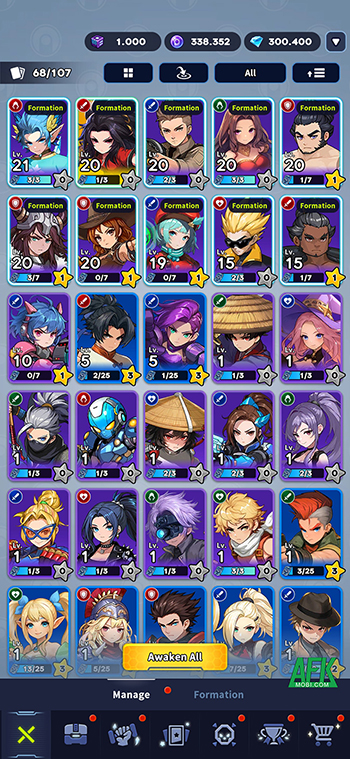 Trải nghiệm GetAmped Idle Adventure một chút hoài niệm về Tiểu Bá Vương 8 Trải nghiệm GetAmped Idle Adventure một chút hoài niệm về Tiểu Bá Vương 8