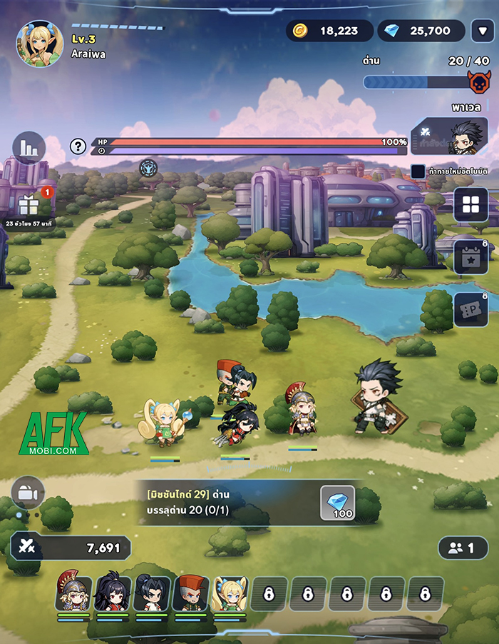 Những mẹo chơi hữu ích khi bước vào game GetAmped Idle Adventure 5