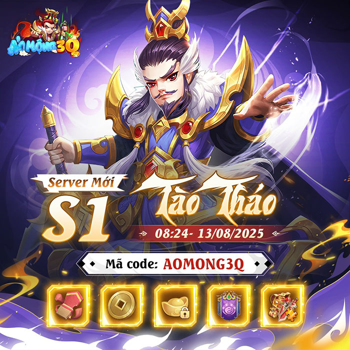 Tổng hợp gift code game Ảo Mộng 3Q mới nhất trong tháng 1 Tổng hợp gift code game Ảo Mộng 3Q mới nhất trong tháng 1