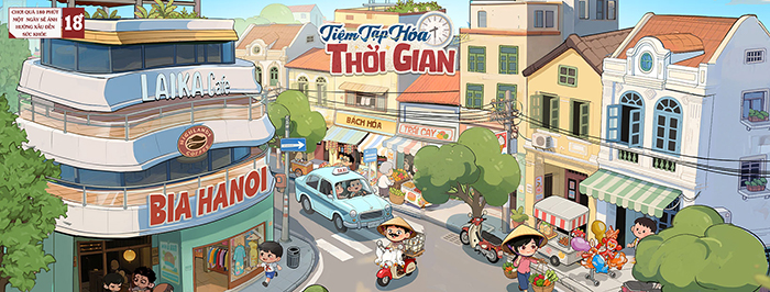 Tổng hợp gift code game Tiệm Tạp Hóa Thời Gian mới nhất trong tháng 0