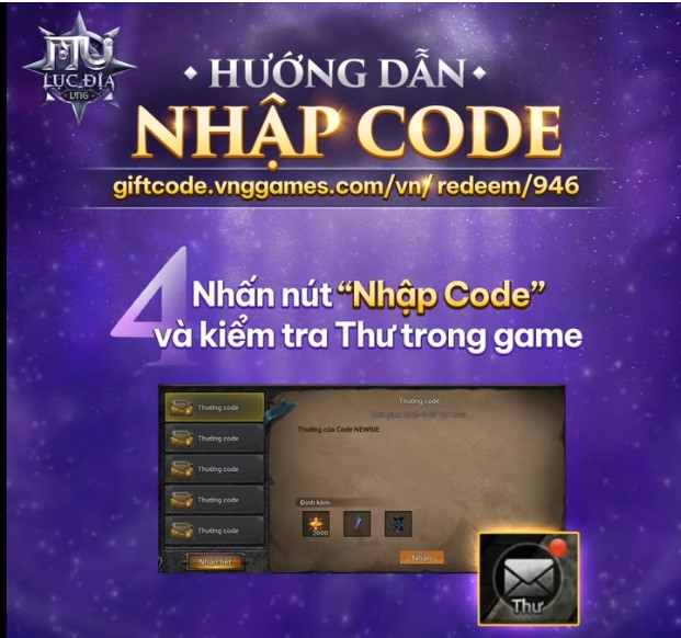 Tổng hợp gift code game MU Lục Địa VNG mới nhất trong tháng 0