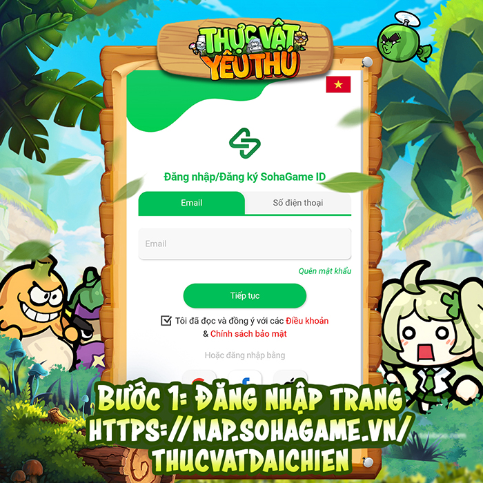 Tổng hợp gift code game Thực Vật Đại Chiến Yêu Thú mới nhất trong tháng 0