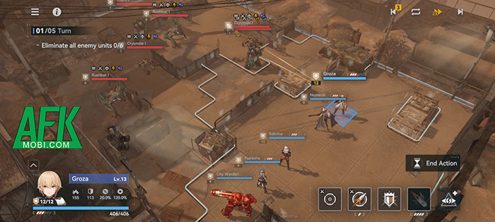 Trải nghiệm Girls' Frontline 2: Exilium – Giấc mơ Harem của bao người là đây chứ đâu!!! 9 Trải nghiệm Girls' Frontline 2: Exilium – Giấc mơ Harem của bao người là đây chứ đâu!!! 9