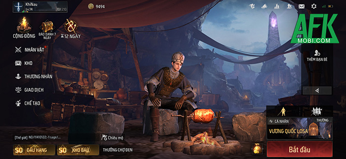 Mời bạn vào Gold and Glory chặt chém sinh tồn đã tay trong chuỗi hầm ngục vô tận 14 Mời bạn vào Gold and Glory chặt chém sinh tồn đã tay trong chuỗi hầm ngục vô tận 14