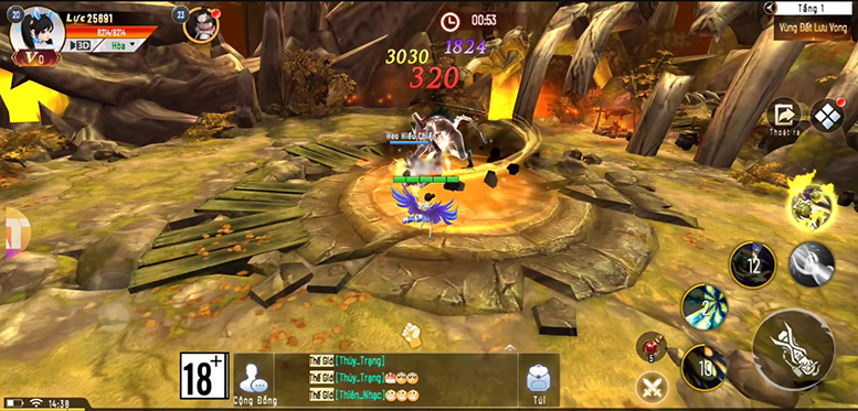 Hành Trình Ảo game MMORPG chủ đề giả tưởng phương Tây cập bến thị trường Việt Nam 4