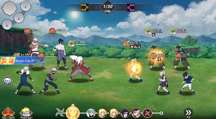 Hỏa Chí Bất Diệt game Naruto do Studio Việt tự phát triển chính thức ra mắt 6