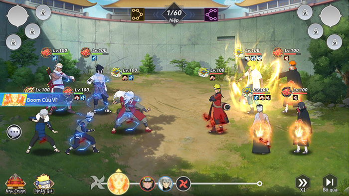 Hỏa Chí Bất Diệt game Naruto do Studio Việt tự phát triển chính thức ra mắt 4