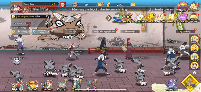 Hỏa Chí Bất Diệt game đấu tướng chiến thuật của Studio Việt chào sân hoành tráng 2